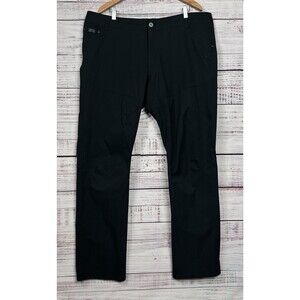 Kuhl Men's Black Cargo Renegade Pants 42x34 Koal